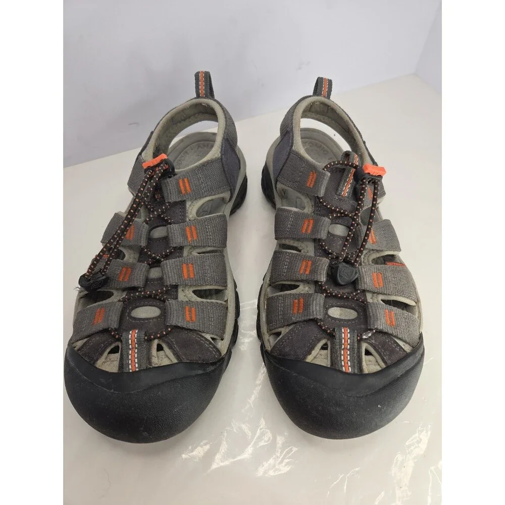 Keen Women's Gray and Orange Sport Sandals